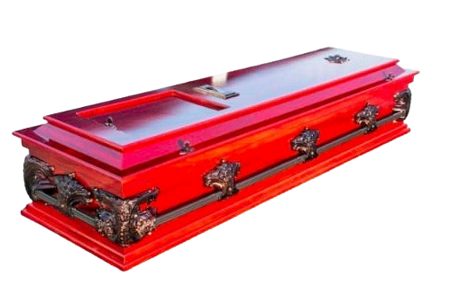 Bataung Sliding Casket